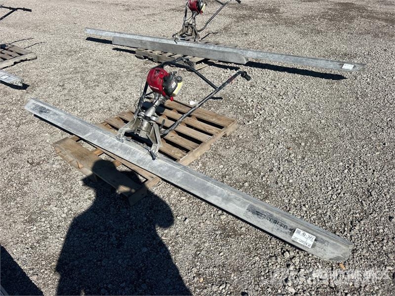 MAGFLO Concrete Screed Betonverteiler