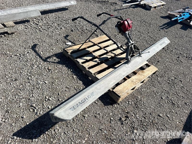 MAGFLO Concrete Screed Betonverteiler