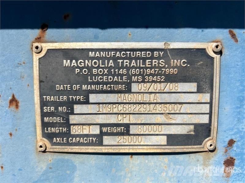 Magnolia Trailers Pole Trailer Druge prikolice