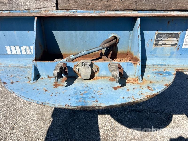 Magnolia Trailers Pole Trailer Druge prikolice
