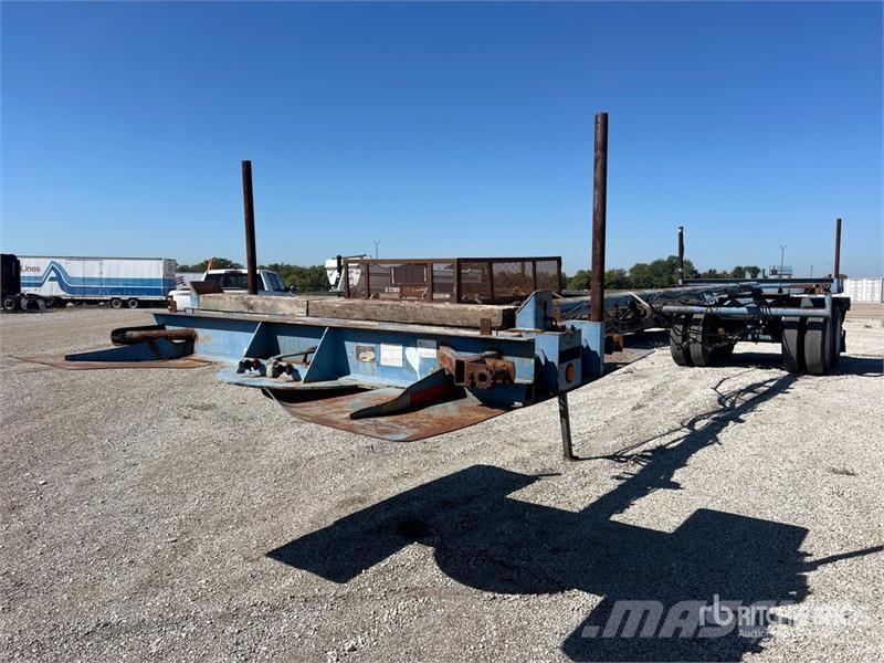 Magnolia Trailers Pole Trailer Druge prikolice
