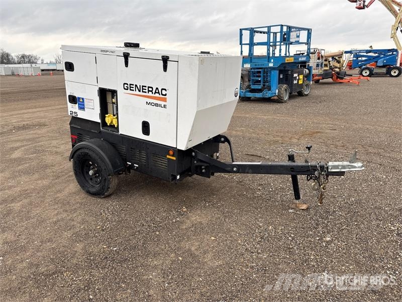 Magnum Pro MDG25IF4 20 kW Mobile Generator Set Generadores diésel
