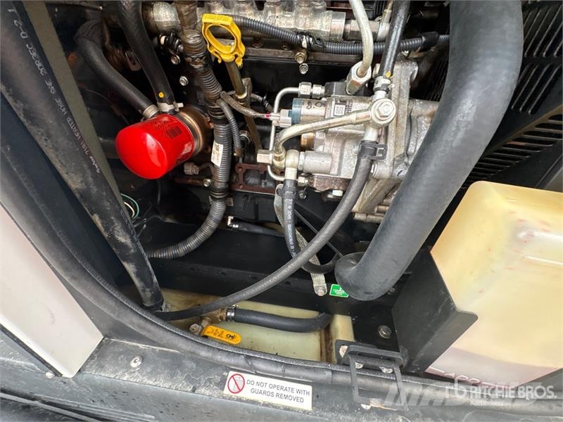 Magnum Pro MDG25IF4 20 kW Mobile Generator Set Dieselgeneraattorit