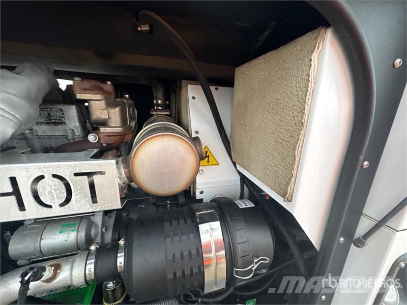 Magnum Pro MDG25IF4 20 kW Mobile Generator Set Dieselgeneraattorit