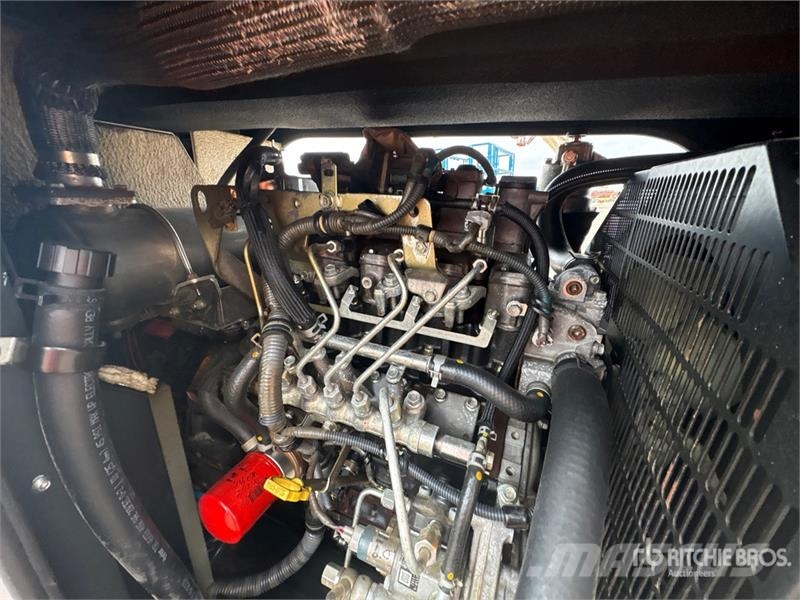 Magnum Pro MDG25IF4 20 kW Mobile Generator Set Dieselgeneraattorit