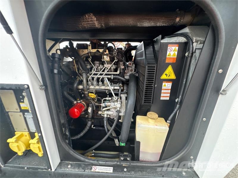 Magnum Pro MDG25IF4 20 kW Mobile Generator Set Dieselgeneraattorit