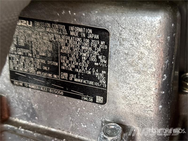 Magnum Pro MDG25IF4 20 kW Mobile Generator Set Dieselgeneraattorit