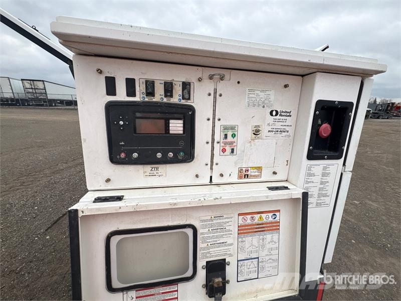 Magnum Pro MDG25IF4 20 kW Mobile Generator Set Dieselgeneraattorit