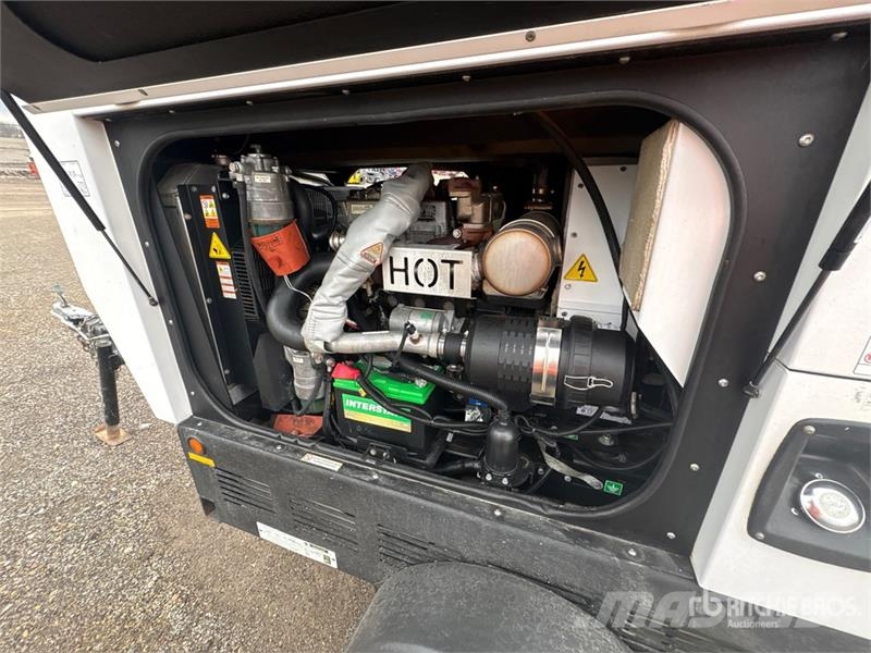 Magnum Pro MDG25IF4 20 kW Mobile Generator Set Dieselgeneraattorit