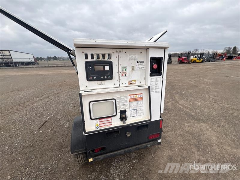 Magnum Pro MDG25IF4 20 kW Mobile Generator Set Generadores diésel