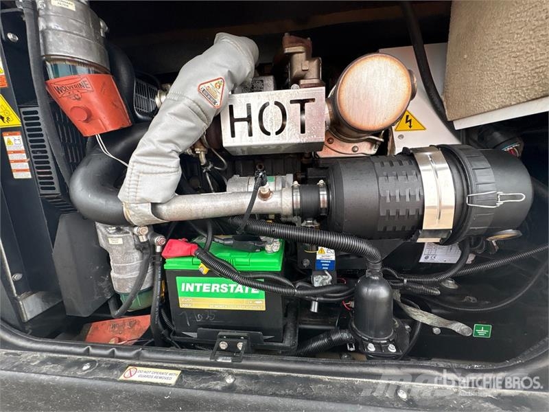Magnum Pro MDG25IF4 20 kW Mobile Generator Set Generadores diésel