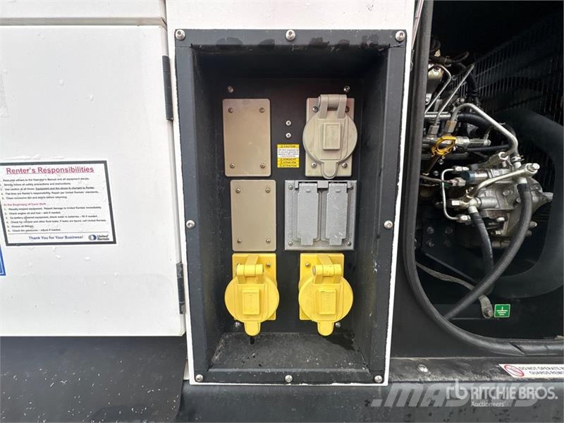 Magnum Pro MDG25IF4 20 kW Mobile Generator Set Generadores diésel