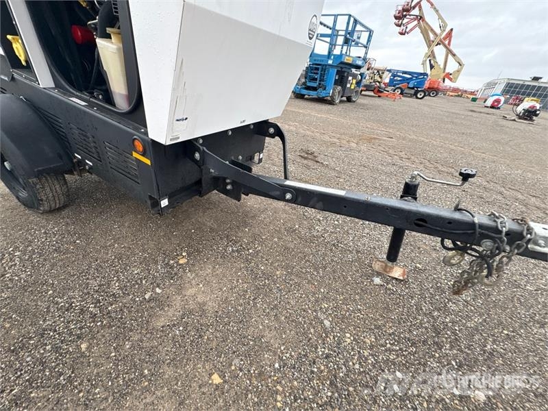 Magnum Pro MDG25IF4 20 kW Mobile Generator Set Dieselgeneraattorit