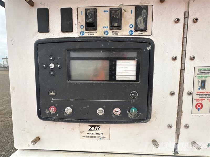 Magnum Pro MDG25IF4 20 kW Mobile Generator Set Dieselgeneraattorit