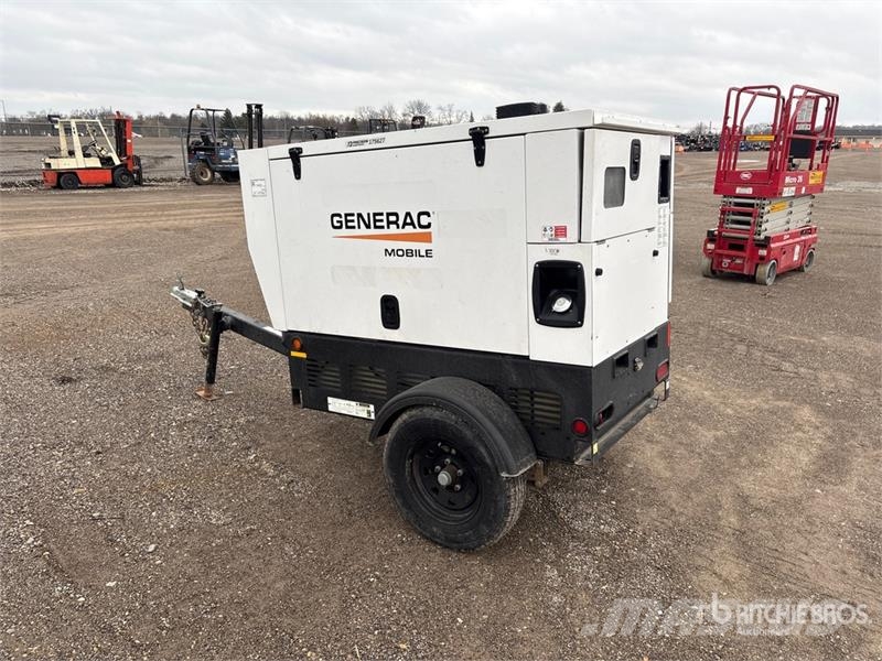 Magnum Pro MDG25IF4 20 kW Mobile Generator Set Generadores diésel