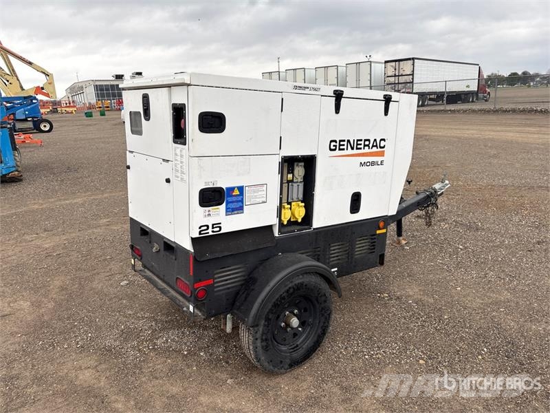 Magnum Pro MDG25IF4 20 kW Mobile Generator Set Generadores diésel