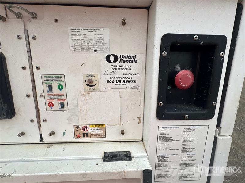 Magnum Pro MDG25IF4 20 kW Mobile Generator Set Generadores diésel