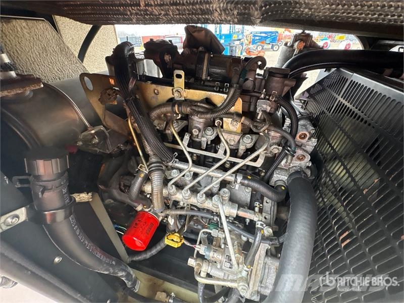 Magnum Pro MDG25IF4 20 kW Mobile Generator Set Generadores diésel