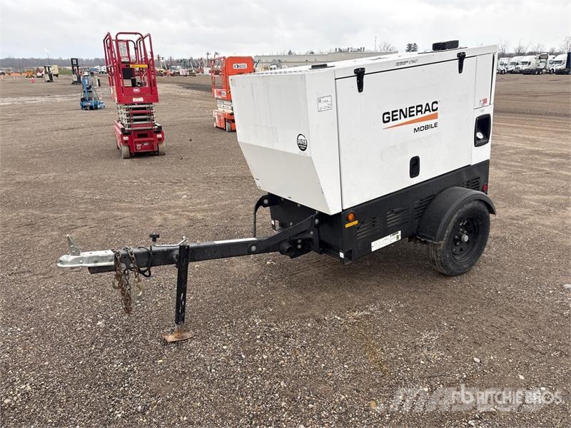Magnum Pro MDG25IF4 20 kW Mobile Generator Set Generadores diésel