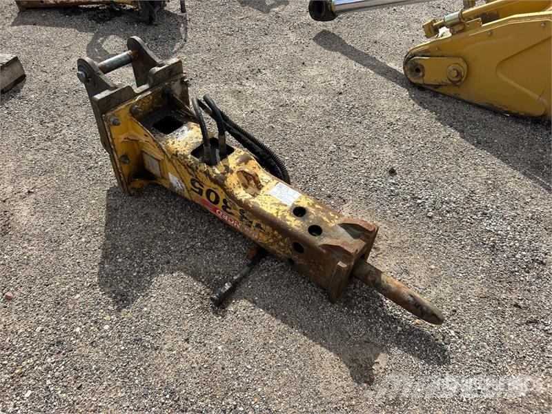 Magnum RHB305-6 Hydraulic Breaker Hammers / Breakers