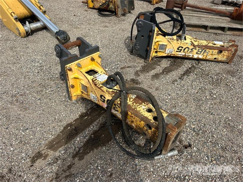 Magnum RHB305 Hydraulic Breaker 브레이커