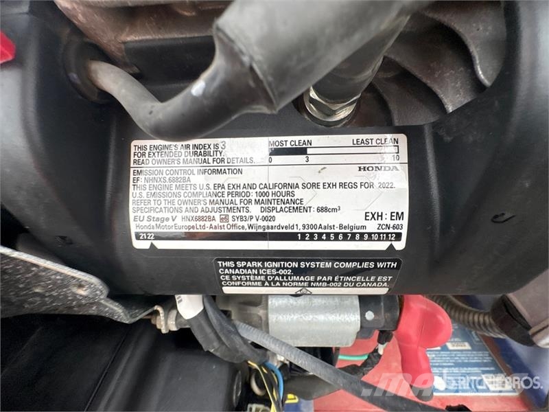  MAKINEX GEN-16P-MS-240 16 kW Portable Generator Se Alte generatoare