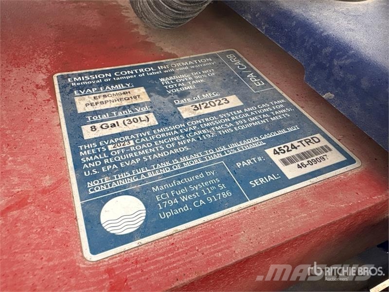  MAKINEX GEN-16P-MS-240 16 kW Portable Generator Se Alte generatoare