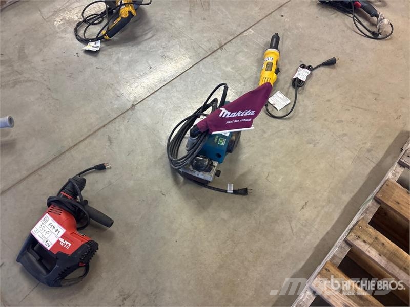 Makita 9403 Belt Sander Ďalšie komponenty