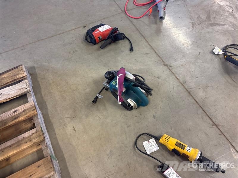 Makita 9403 Belt Sander Ďalšie komponenty