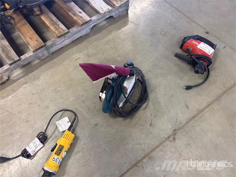 Makita 9403 Belt Sander Ďalšie komponenty
