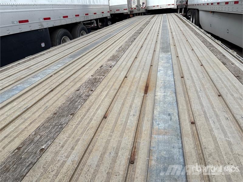 Manac 53 ft T/A Spread Axle Step Deck Trailer Zemie treileri