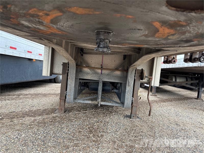 Manac 53 ft T/A Spread Axle Step Deck Trailer Zemie treileri