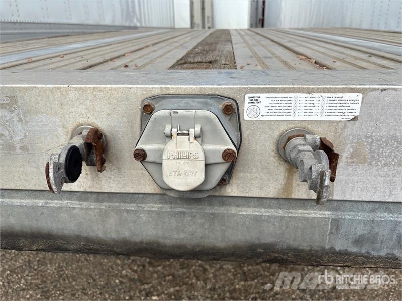 Manac 53 ft T/A Spread Axle Step Deck Trailer Zemie treileri