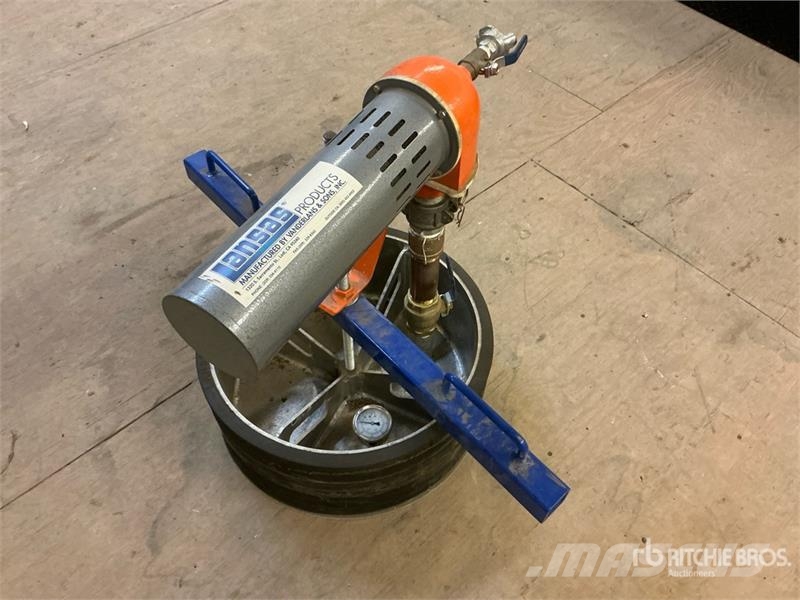 Manhole vacuum test head 건설 장비 - 기타