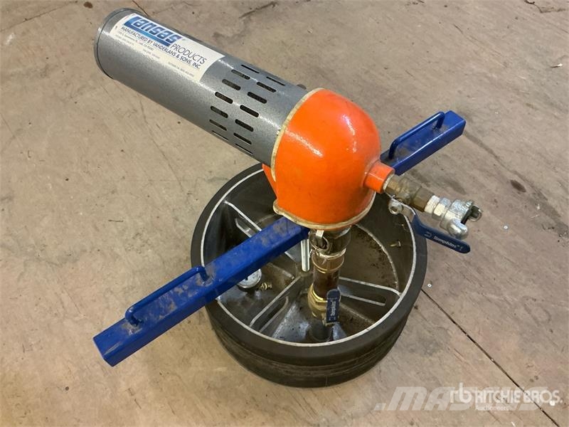 Manhole vacuum test head 건설 장비 - 기타