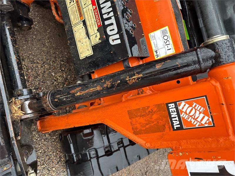 Manitou 1050RT Compact Track Loader Kompaktrakodók