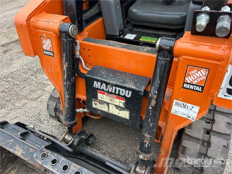 Manitou 1050RT Compact Track Loader لوادر انزلاقية التوجيه