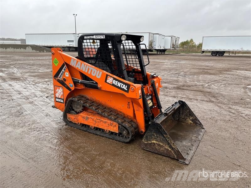Manitou 1050RT Compact Track Loader Kompaktrakodók