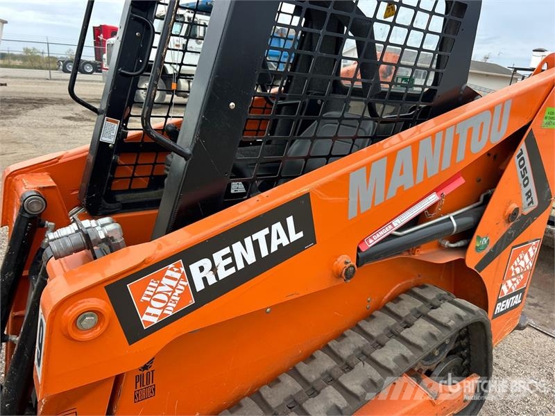 Manitou 1050RT Compact Track Loader لوادر انزلاقية التوجيه