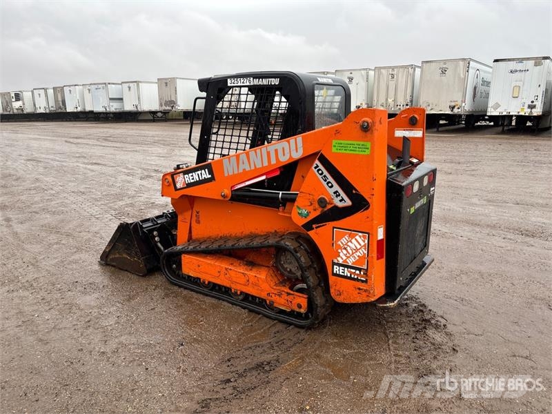 Manitou 1050RT Compact Track Loader Kompaktrakodók