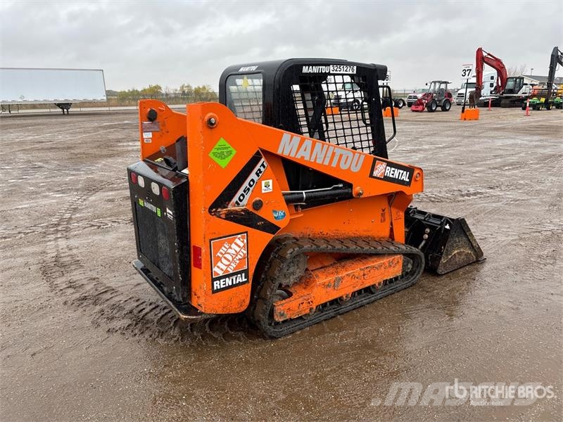 Manitou 1050RT Compact Track Loader Kompaktrakodók