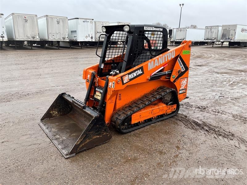 Manitou 1050RT Compact Track Loader Kompaktrakodók