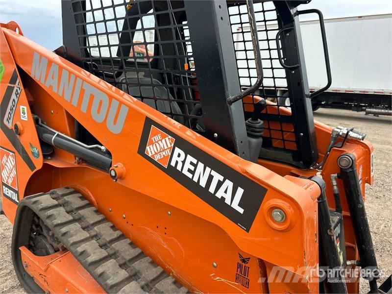 Manitou 1050RT Compact Track Loader لوادر انزلاقية التوجيه