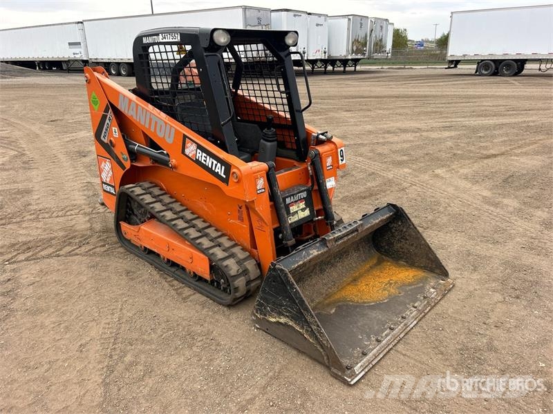 Manitou 1050RT Compact Track Loader لوادر انزلاقية التوجيه