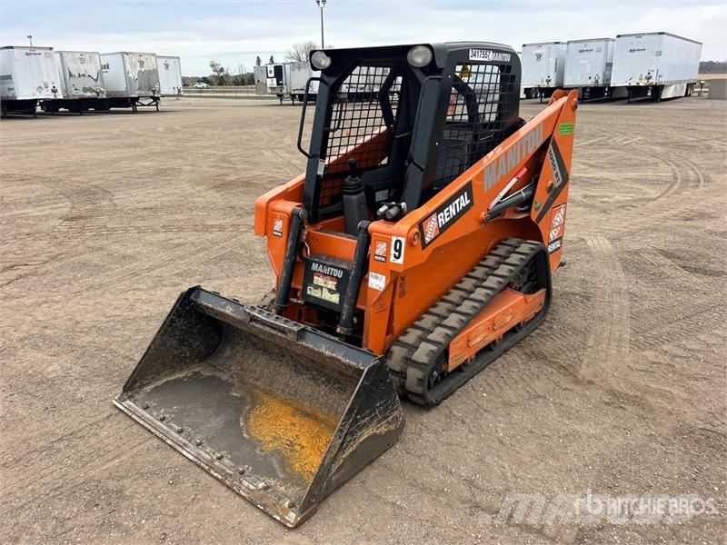 Manitou 1050RT Compact Track Loader لوادر انزلاقية التوجيه