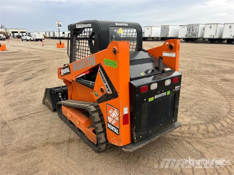 Manitou 1050RT Compact Track Loader لوادر انزلاقية التوجيه