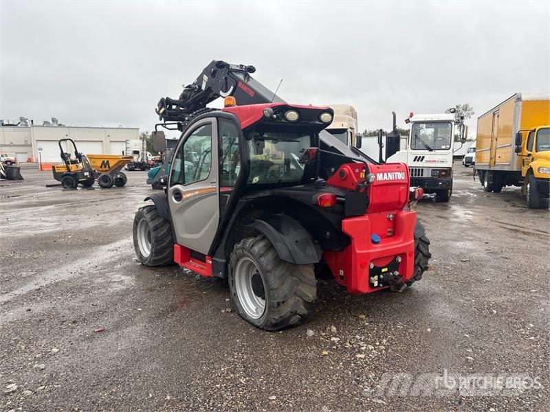 Manitou MLT360 Telehandler Telescopic handlers