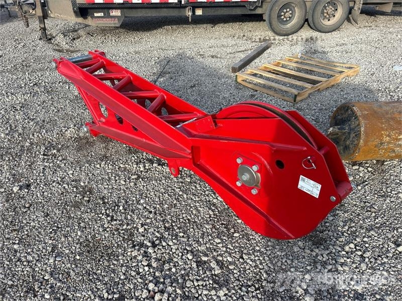 Manitowoc 1742082 Rooster Sheave Peças e equipamentos para guindastes