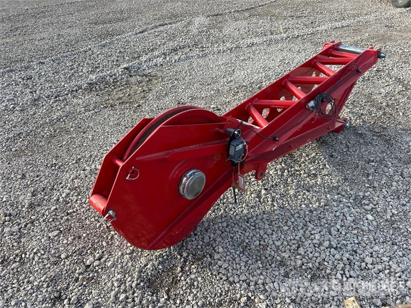 Manitowoc 1742082 Rooster Sheave Peças e equipamentos para guindastes