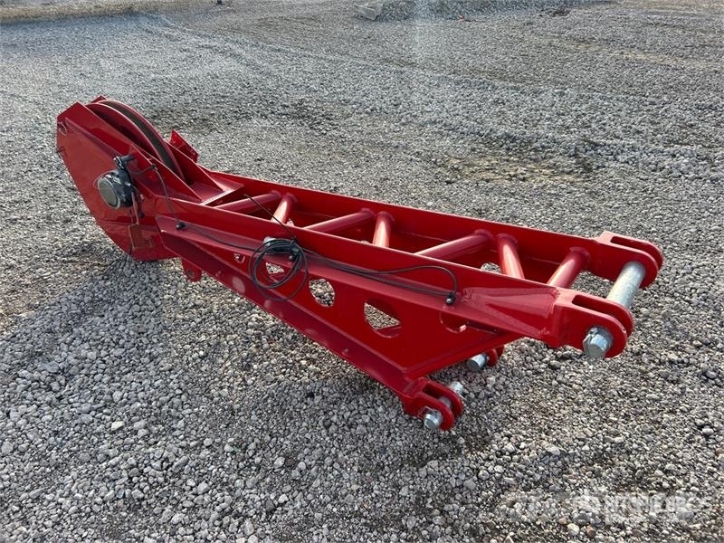 Manitowoc 1742082 Rooster Sheave Peças e equipamentos para guindastes